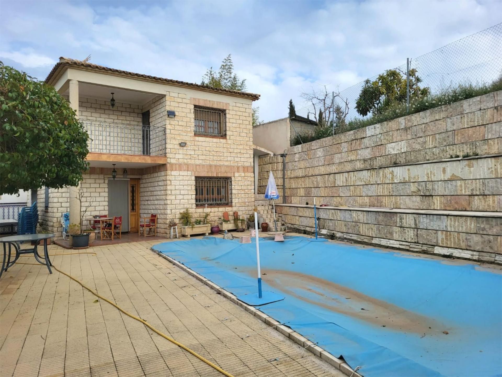 Swimming pool of House or chalet for sale in Caravaca de la Cruz  with Terrace, Swimming Pool and Balcony