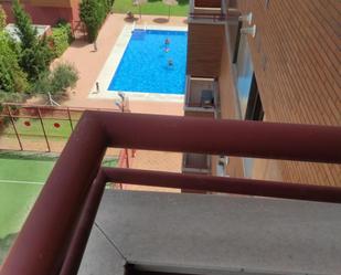 Swimming pool of Flat to rent in  Granada Capital  with Terrace, Swimming Pool and Balcony