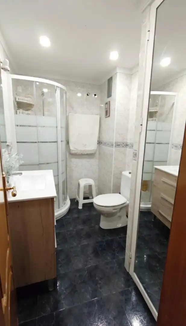 Piso en venta en Calle Cuarteles, 50, Perchel Sur - Plaza de Toros Vieja Baño de Piso en venta en Málaga Capital con Aire acondicionado, Terraza y Balcón