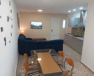 Sala d'estar de Apartament de lloguer en Málaga Capital amb Moblat