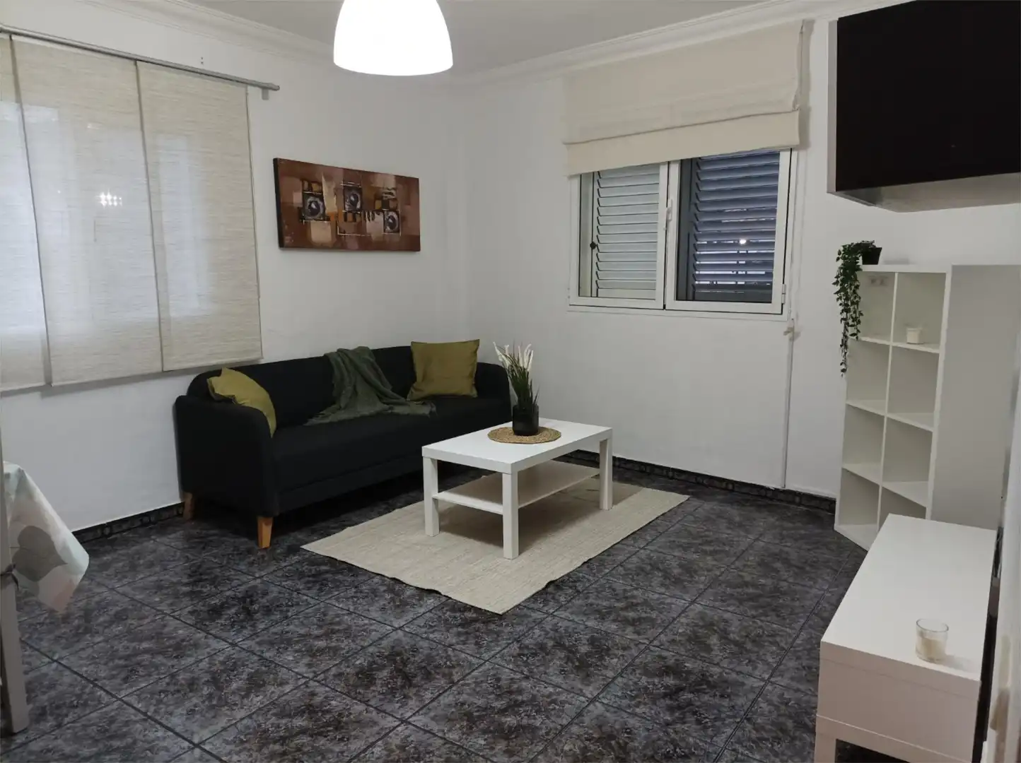 Piso en venta en Calle del Agua, 17, Vega de San Mateo Sala de estar de Piso en venta en Vega de San Mateo con Terraza, Trastero y Amueblado