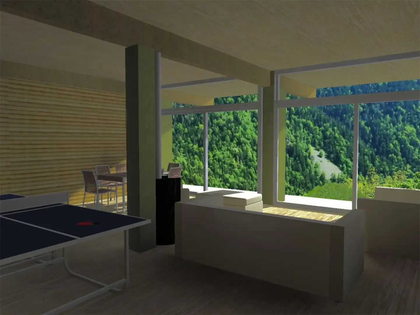 Residencial en venta en Avinguda Font de la Mona, 10, Ogassa Sala de estar de Residencial en venta en Ogassa