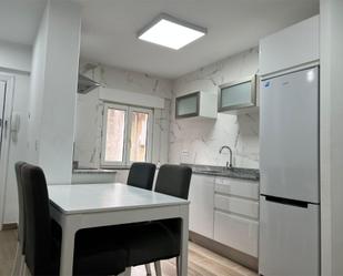 Kitchen of Flat to share in El Astillero    with Heating, Furnished and Balcony