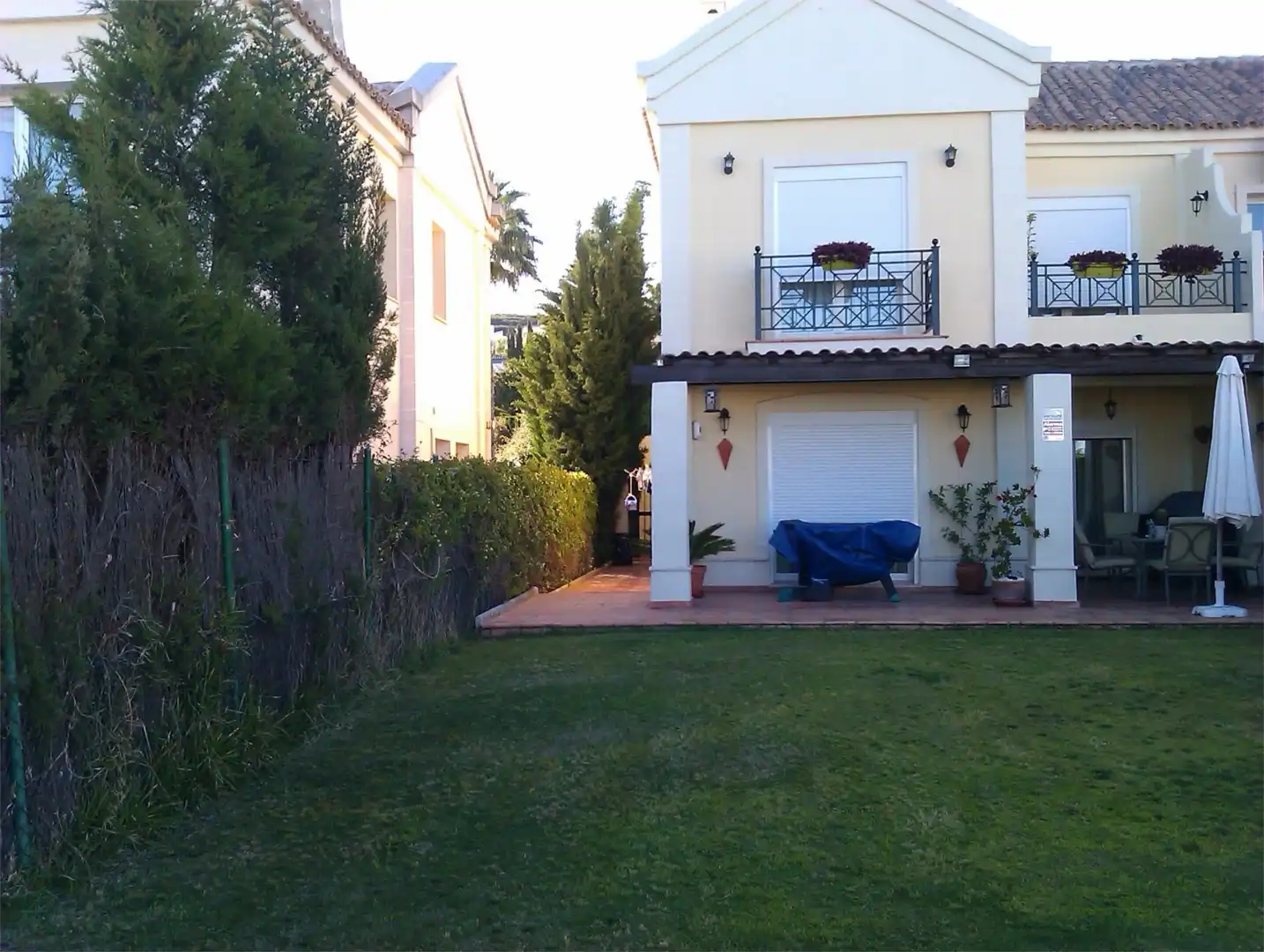 Garden of Houses for sale in La Alcaidesa  with Terrace and Balcony