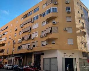 Exterior view of Flat to rent in Málaga Capital  with Heating, Terrace and Furnished