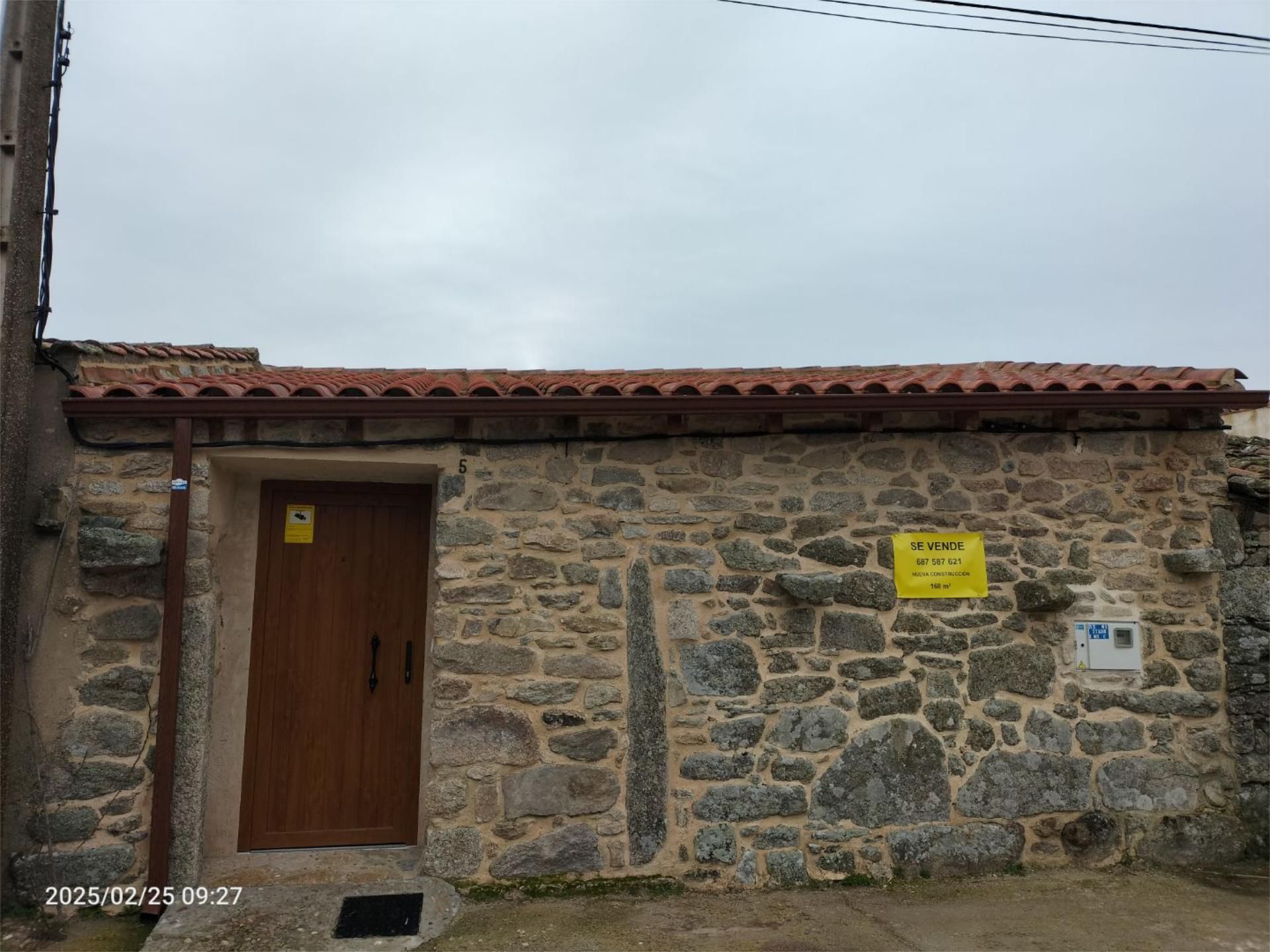 Exterior view of Flat for sale in Luelmo  with Air Conditioner