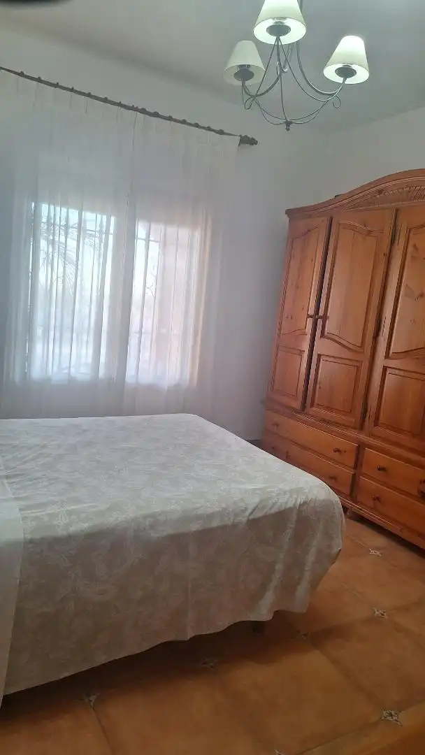 Casa o chalet en venta en Camino de Los Parrales, 39, El Parador de las Hortichuelas Habitación de Casa o chalet en venta en Roquetas de Mar con Aire acondicionado y Terraza