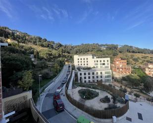 Exterior view of Flat for sale in  Barcelona Capital  with Air Conditioner, Heating and Parquet flooring