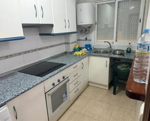 Kitchen of Apartment for sale in Adra  with Private garden, Terrace and Swimming Pool