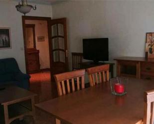 Dining room of Flat to rent in  Jaén Capital  with Terrace, Furnished and Pets allowed