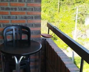 Balcony of Flat to share in Bilbao   with Heating, Private garden and Oven