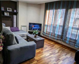 Living room of Flat for sale in Vigo   with Heating, Parquet flooring and Storage room