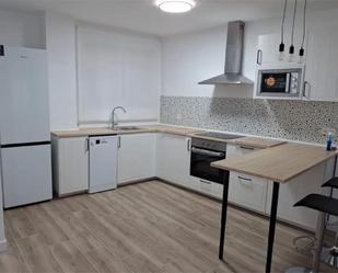 Kitchen of Flat to rent in  Barcelona Capital  with Air Conditioner, Heating and Parquet flooring