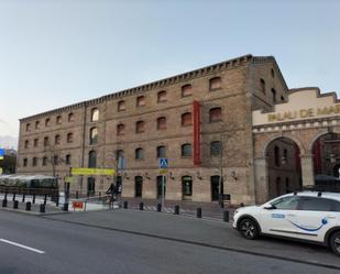 Exterior view of Garage to rent in  Barcelona Capital