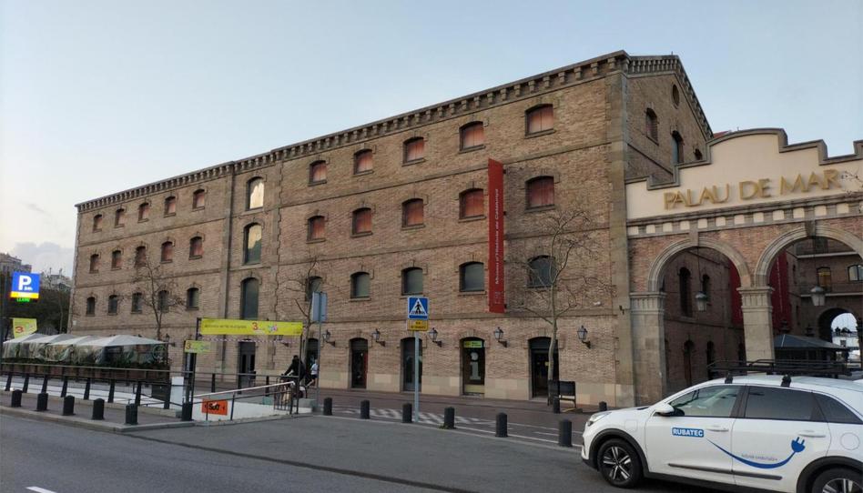 Foto 1 de Garatge de lloguer a Plaça de Pau Vila, 1x, La Barceloneta, Barcelona