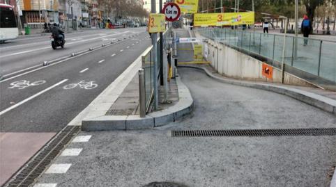 Foto 2 de Garatge de lloguer a Plaça de Pau Vila, 1x, La Barceloneta, Barcelona