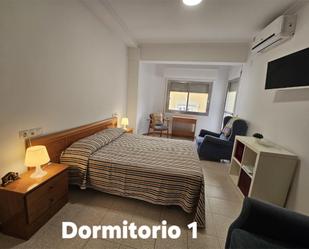 Bedroom of Flat to share in  Almería Capital  with Air Conditioner, Heating and Terrace