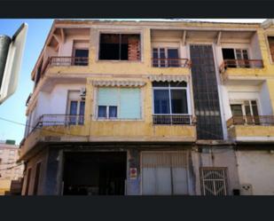 Vista exterior de Casa adosada en venda en Molina de Segura amb Balcó