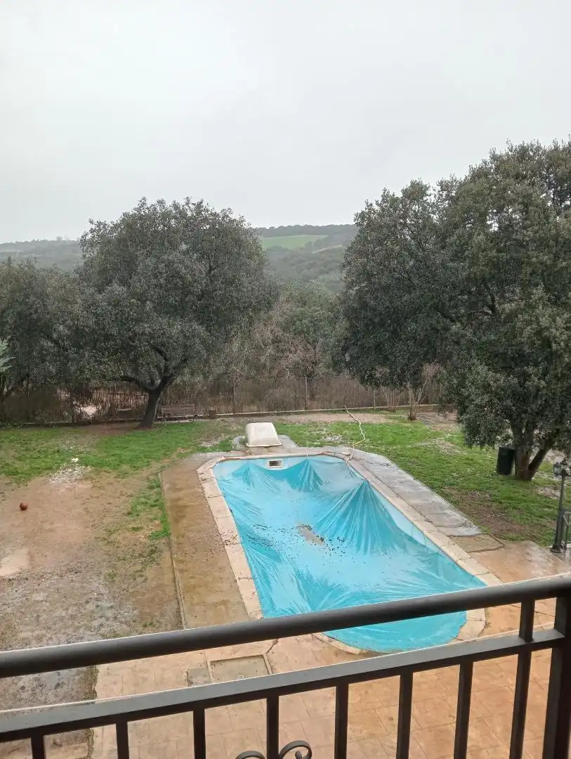 Piscina de Casa o chalet en venta en Valdeaveruelo con Terraza, Piscina y Amueblado