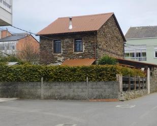 Exterior view of House or chalet for sale in Lugo Capital  with Heating, Private garden and Storage room