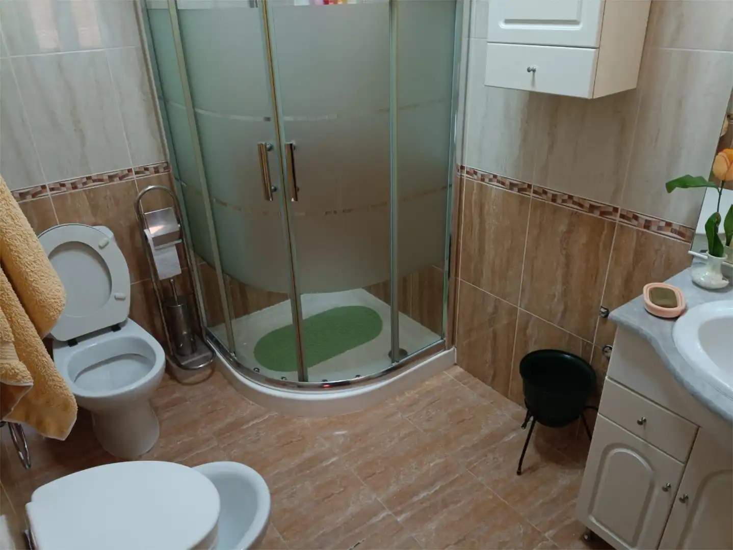 Badezimmer von Wohnung zum Verkauf in Usagre