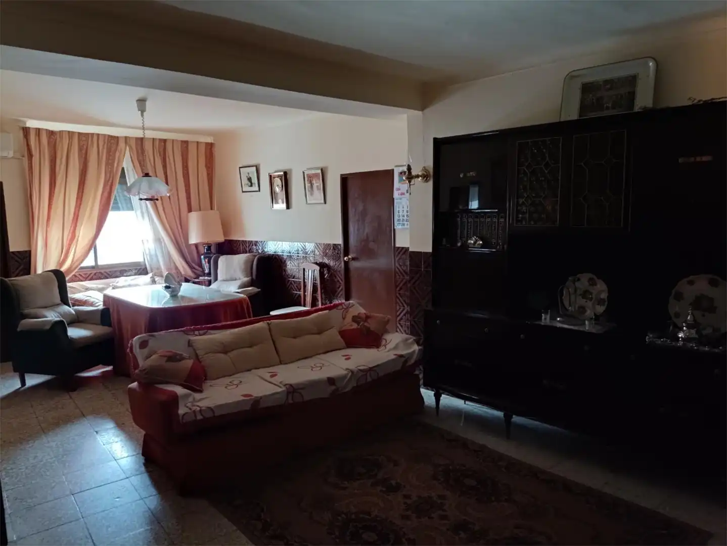 Wohnzimmer von Wohnung zum Verkauf in Usagre