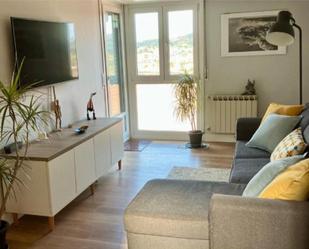 Living room of Flat for sale in Getxo   with Heating, Parquet flooring and Terrace