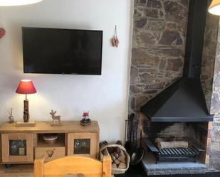 Living room of Flat for sale in Llívia  with Heating, Parquet flooring and Storage room