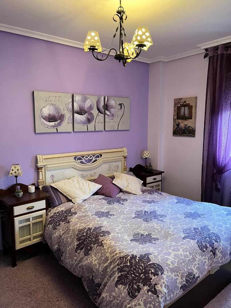 Bedroom of Flat for sale in Voto  with Heating, Terrace and Storage room