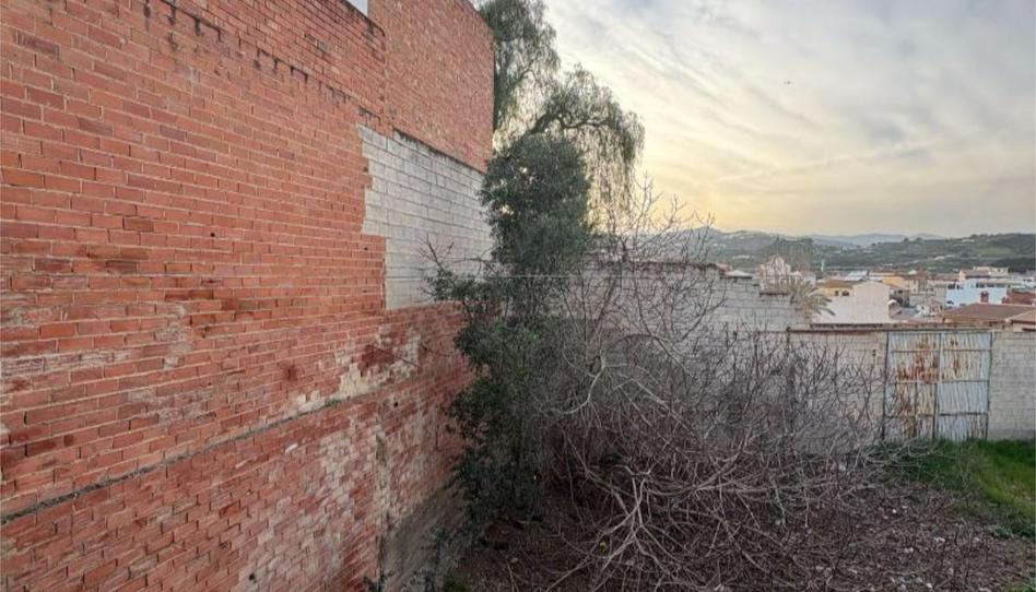 Foto 1 de Urbanizable en venta en Calle Agricultores, 3, Benamocarra, Málaga