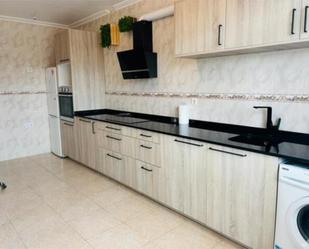 Kitchen of Flat for sale in Santiago de Compostela   with Heating and Terrace