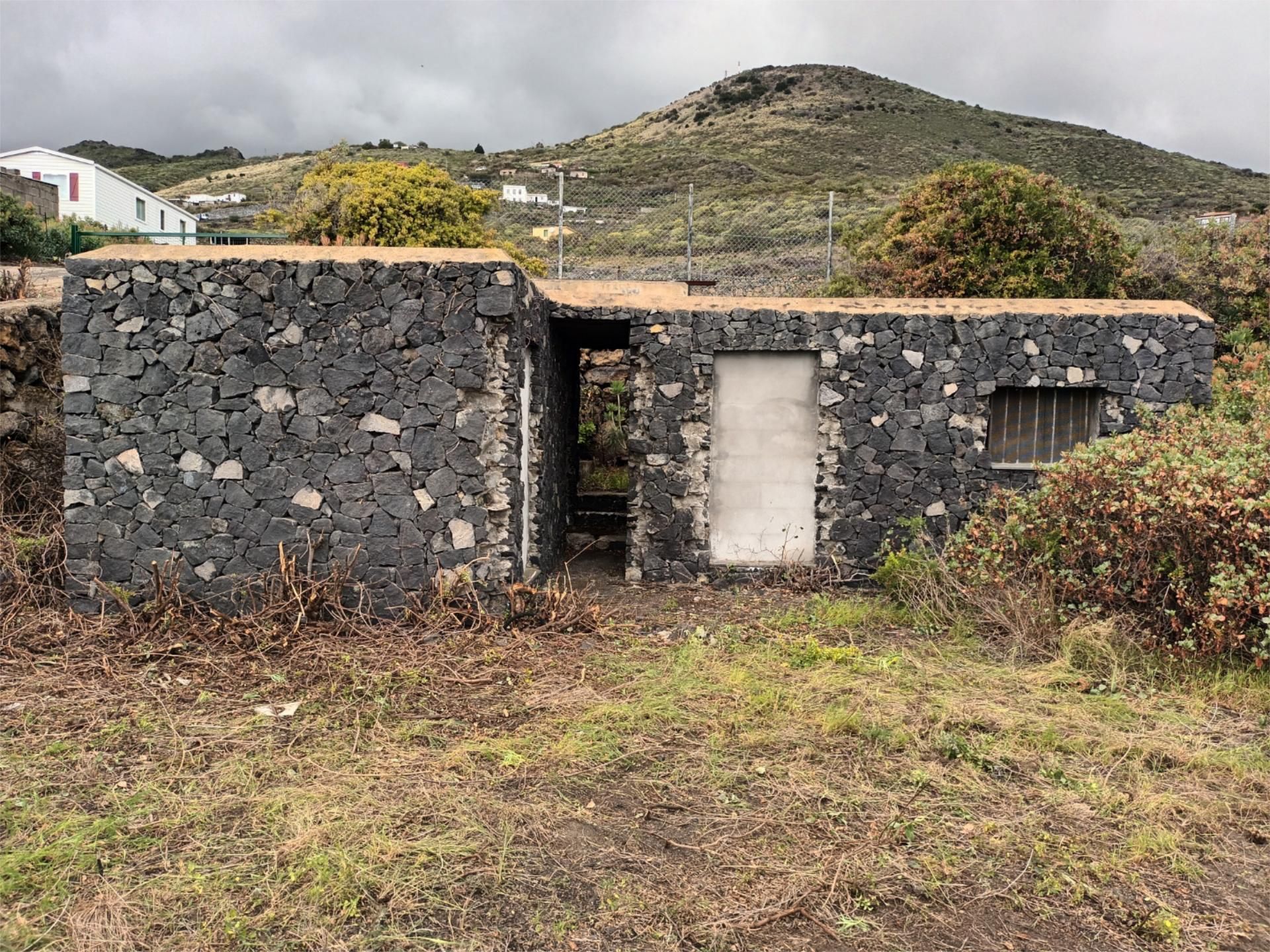 Vista exterior de Finca rústica en venda en Villa de Mazo