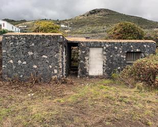 Vista exterior de Finca rústica en venda en Villa de Mazo