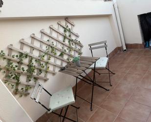 Terrace of Flat to rent in Terrassa  with Air Conditioner, Terrace and Furnished