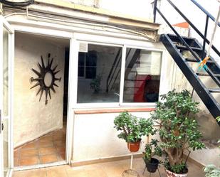 Balcony of Single-family semi-detached for sale in Mataró  with Air Conditioner, Terrace and Balcony