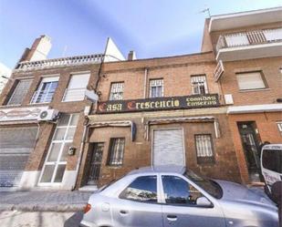 Exterior view of House or chalet for sale in  Madrid Capital  with Terrace