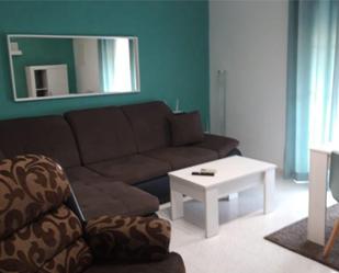 Living room of Flat for sale in Cuevas de San Marcos  with Air Conditioner, Terrace and Furnished