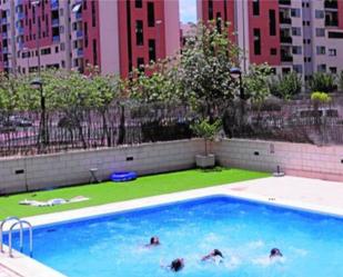 Swimming pool of Flat to rent in  Murcia Capital  with Air Conditioner, Heating and Private garden