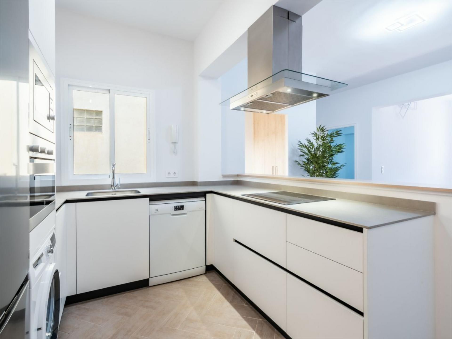 Kitchen of Flat for sale in  Santa Cruz de Tenerife Capital  with Balcony