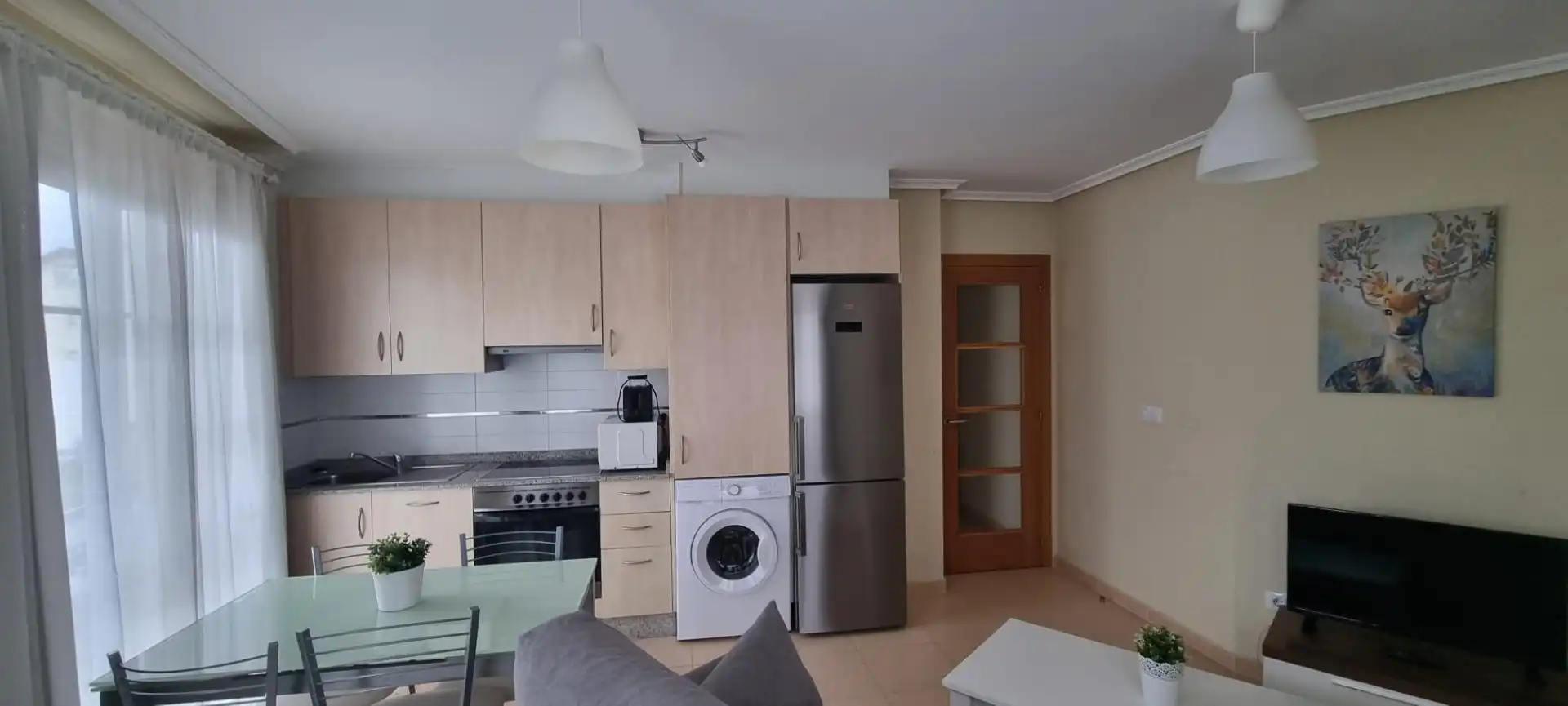 Flat for rent in Leira Igrexa, 1, Ortigueira