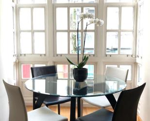 Dining room of Flat to rent in A Coruña Capital 