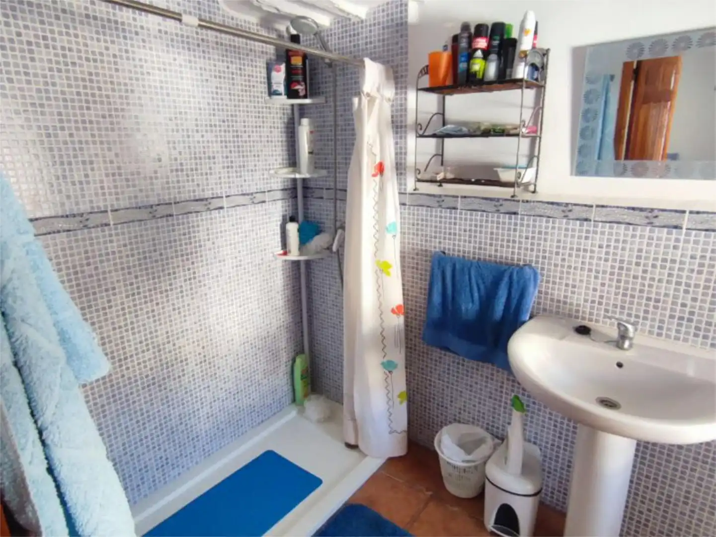 Baño de Planta baja en venta en Alcaudete con Aire acondicionado, Jardín privado y Terraza