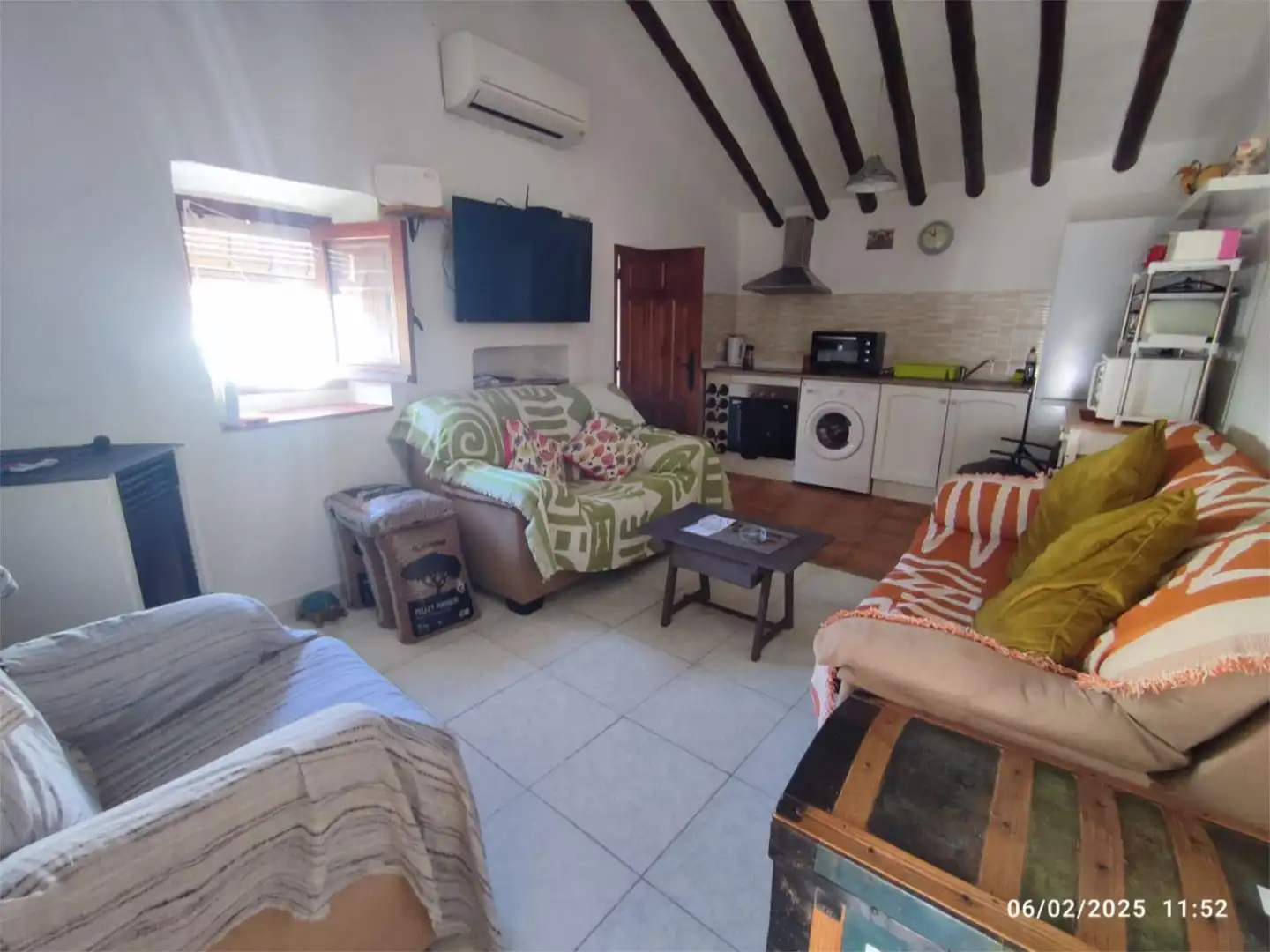 Sala de estar de Planta baja en venta en Alcaudete con Aire acondicionado, Jardín privado y Terraza