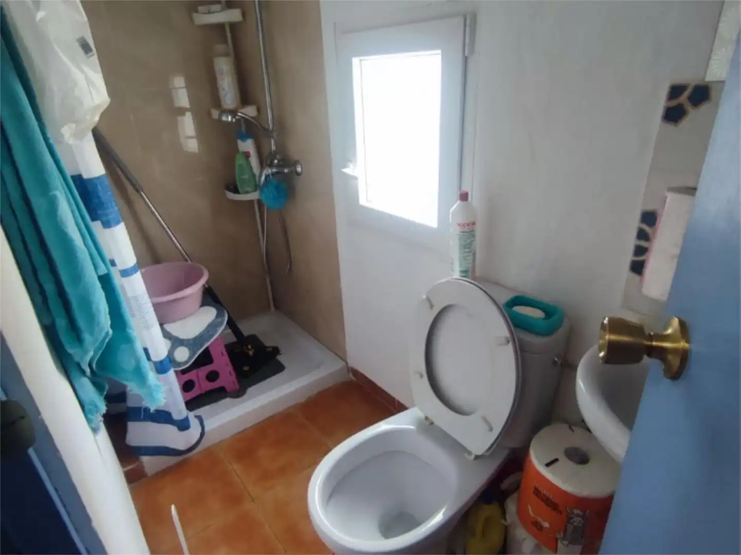 Baño de Planta baja en venta en Alcaudete con Aire acondicionado, Jardín privado y Terraza