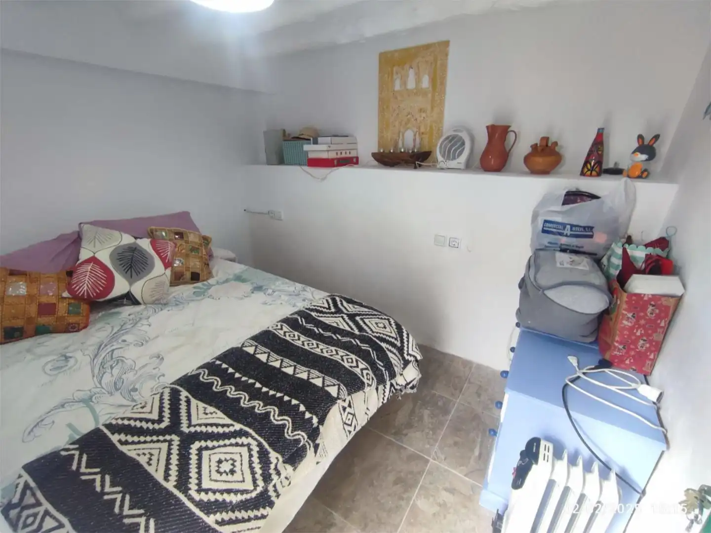 Habitación de Planta baja en venta en Alcaudete con Aire acondicionado, Jardín privado y Terraza