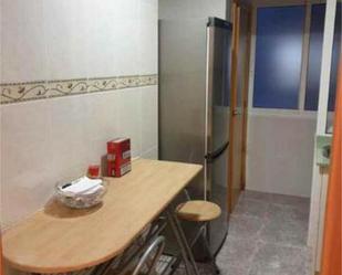 Kitchen of Flat to rent in Alicante / Alacant  with Heating and Furnished