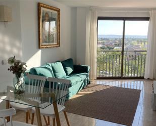 Living room of Flat to rent in  Palma de Mallorca  with Heating, Furnished and Balcony