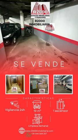 Garaje en Venta en Calle de la Ribera de Curtidores, 47 en Acacias