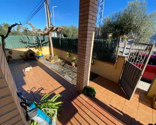 Garden of Single-family semi-detached for sale in Móra d'Ebre  with Air Conditioner, Terrace and Balcony