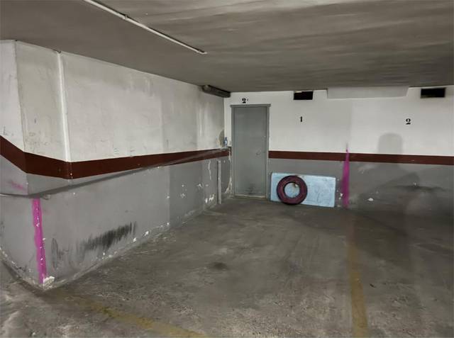 Garaje en Alquiler en Calle San Cristóbal, 1 en Patrocinio - Nueva Talavera